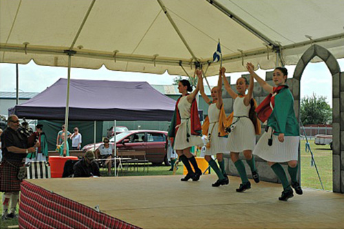 Highland dancing Paeroa