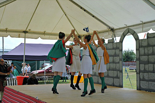 Highland dancing Paeroa