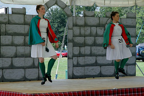 Highland dancing Paeroa