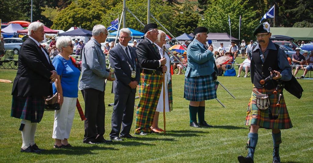 24th Paeroa Highland Games & Tattoo Opening Ceremony 20167