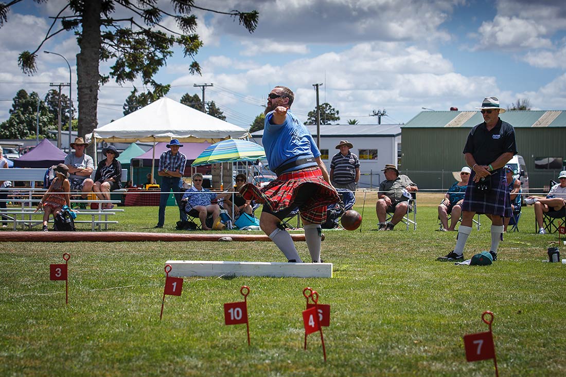 Heavyweight Field Events