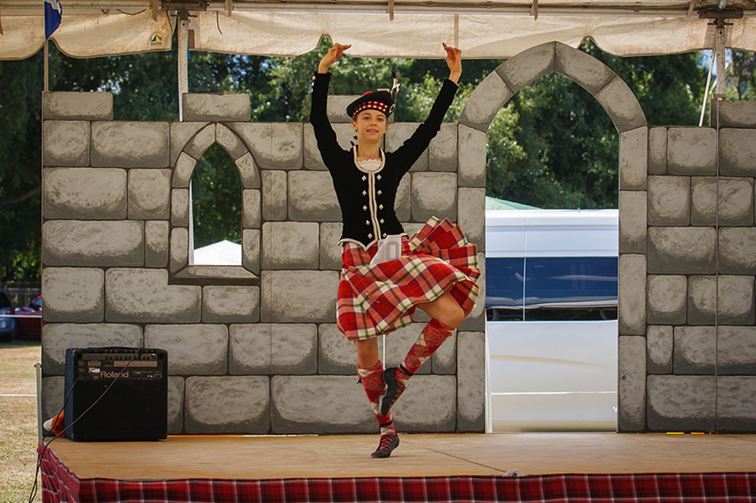 Highland Dancing Competition