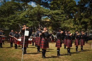 Pipe Band Competition