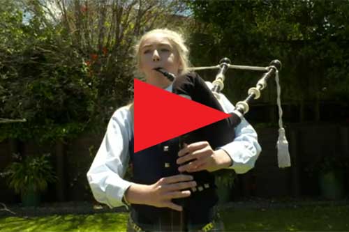 Anna on sale smart bagpipes